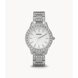 Fossil Jesse Montre-bracelet en acier inoxydable pour femme 34 mm