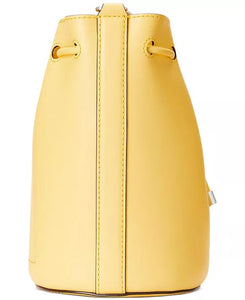 Bolso mediano de cuero con cordón Andie de Lauren Ralph Lauren