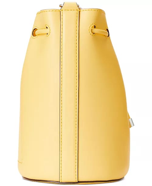 Bolso mediano de cuero con cordón Andie de Lauren Ralph Lauren