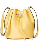 Bolso mediano de cuero con cordón Andie de Lauren Ralph Lauren