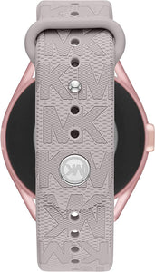 Michael Kors Access Gen 5e MKGO Reloj inteligente de caucho gris 43 mm