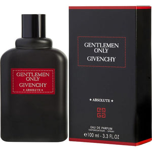 Givenchy Gentlemen only Absolute Eau De Parfum 3.4 Fl Oz