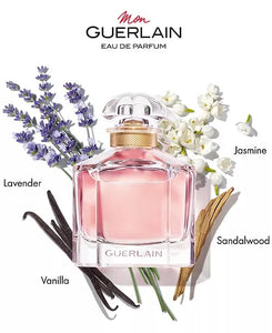 Mon Guerlain par Guerlain Florale Eau de Parfum Spray (W) 3.3 Fl Oz