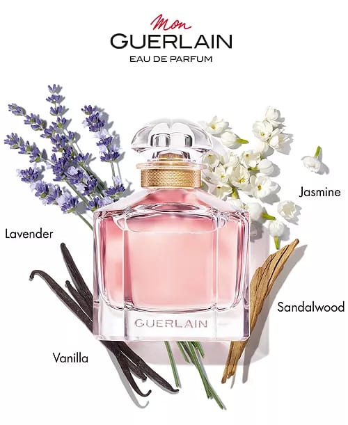 Mon Guerlain by Guerlain Florale Eau de Parfum Spray (W) 3.3 Fl Oz