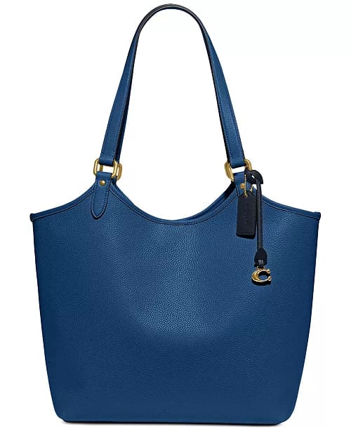 COACH Leather Day Tote