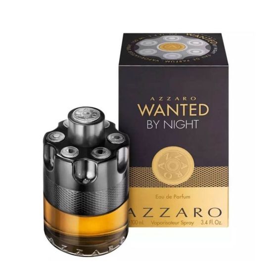 Azzaro Wanted by Night Eau de Parfum (M) 3.4 Fl Oz