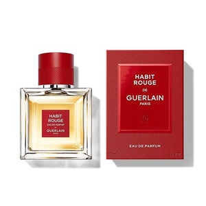 Guerlain Habit Rouge Eau De Parfum (M) Spray, 3.4 onzas líquidas