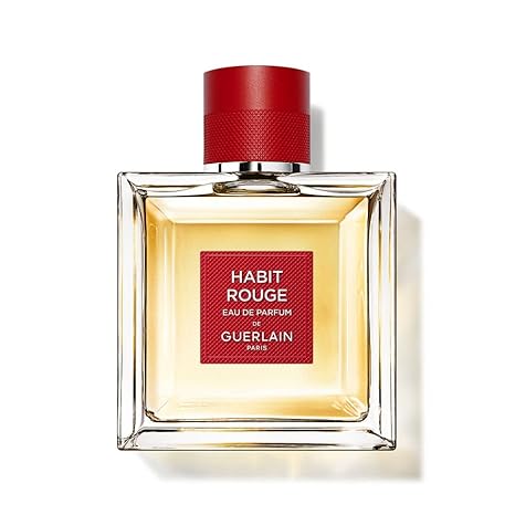 Guerlain Habit Rouge Eau De Parfum (M) Spray, 3,4 Fl Oz