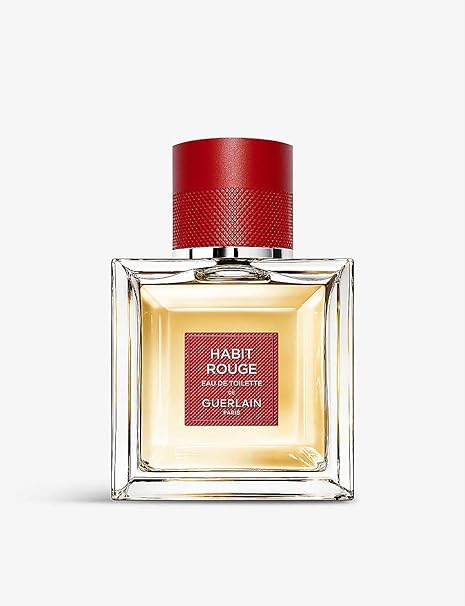 GUERLAIN Habit Rouge Eau De Toilette Spray (M) 3.4 Fl Oz