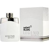 Mont Blanc Legend Spirit Eau De Toilette Spray (M) 3.3 Fl Oz