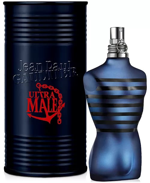 JEAN PAUL GAULTIER "ULTRA MÂLE" Eau de Toilette 2.5 Fl Oz