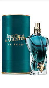 JEAN PAUL GAULTIER Le Beau Eau de Toilette Spray para hombre 2.5 onzas líquidas