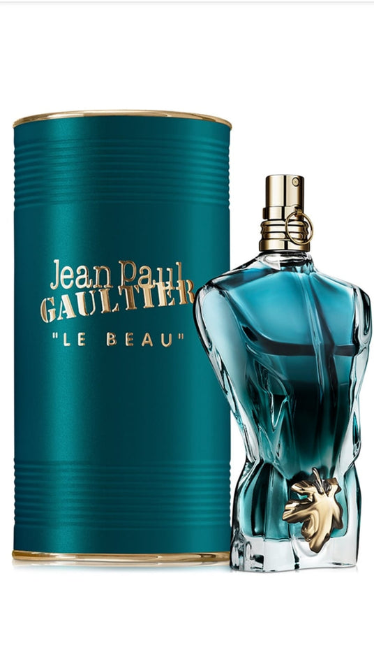 JEAN PAUL GAULTIER Le Beau Eau de Toilette Spray para hombre 2.5 onzas líquidas