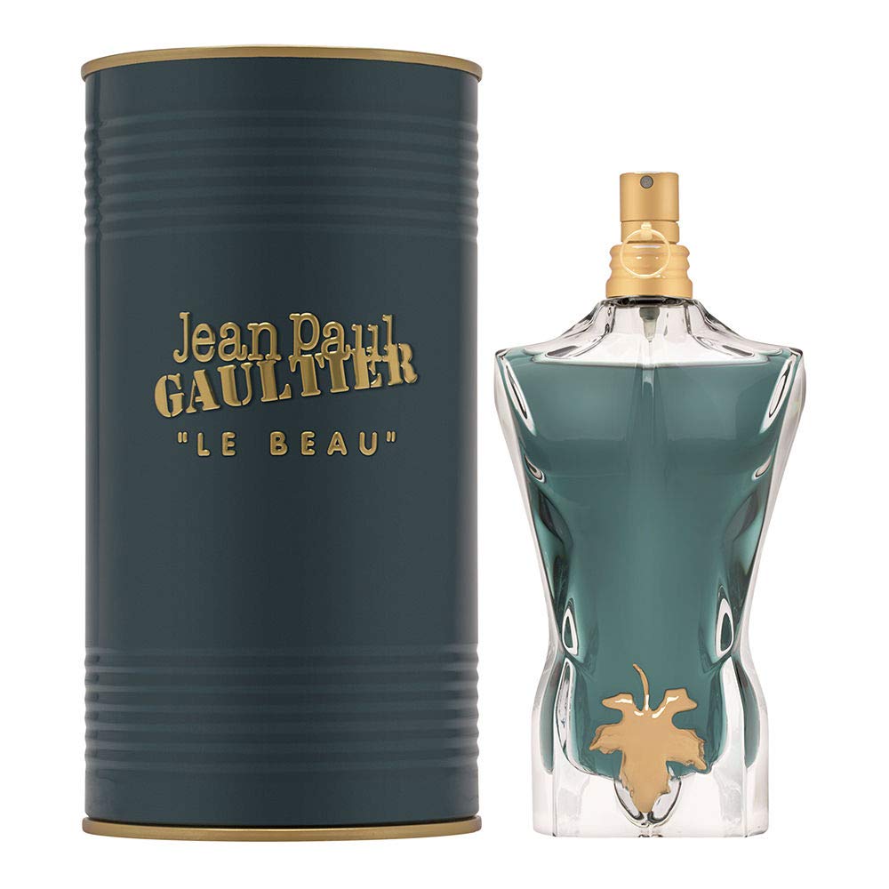 JEAN PAUL GAULTIER Le Beau Eau de Toilette Spray para hombre 2.5 onzas líquidas