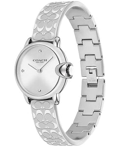 COACH Montre-bracelet Arden en acier inoxydable pour femme 28 mm