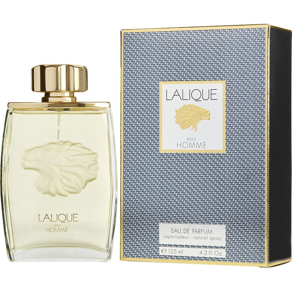 Lalique Eau De Parfum Spray para hombres 4.2 onzas líquidas