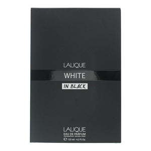 Lalique White in Black Eau De Parfum Vaporisateur (M) 4,4 Fl Oz