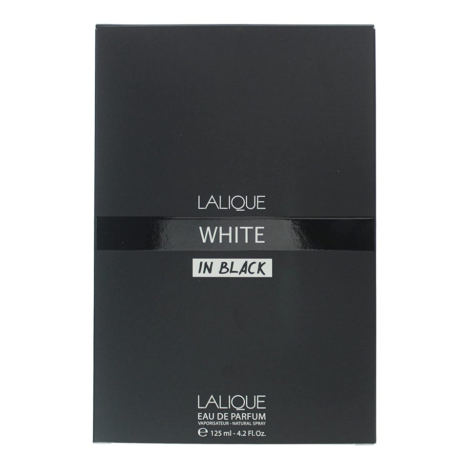 Lalique Blanco en Negro Eau De Parfum Spray (M) 4.4 Fl Oz