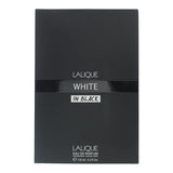 Lalique Blanco en Negro Eau De Parfum Spray (M) 4.4 Fl Oz