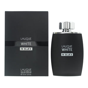 Lalique White in Black Eau De Parfum Spray (M) 4.4 Fl Oz