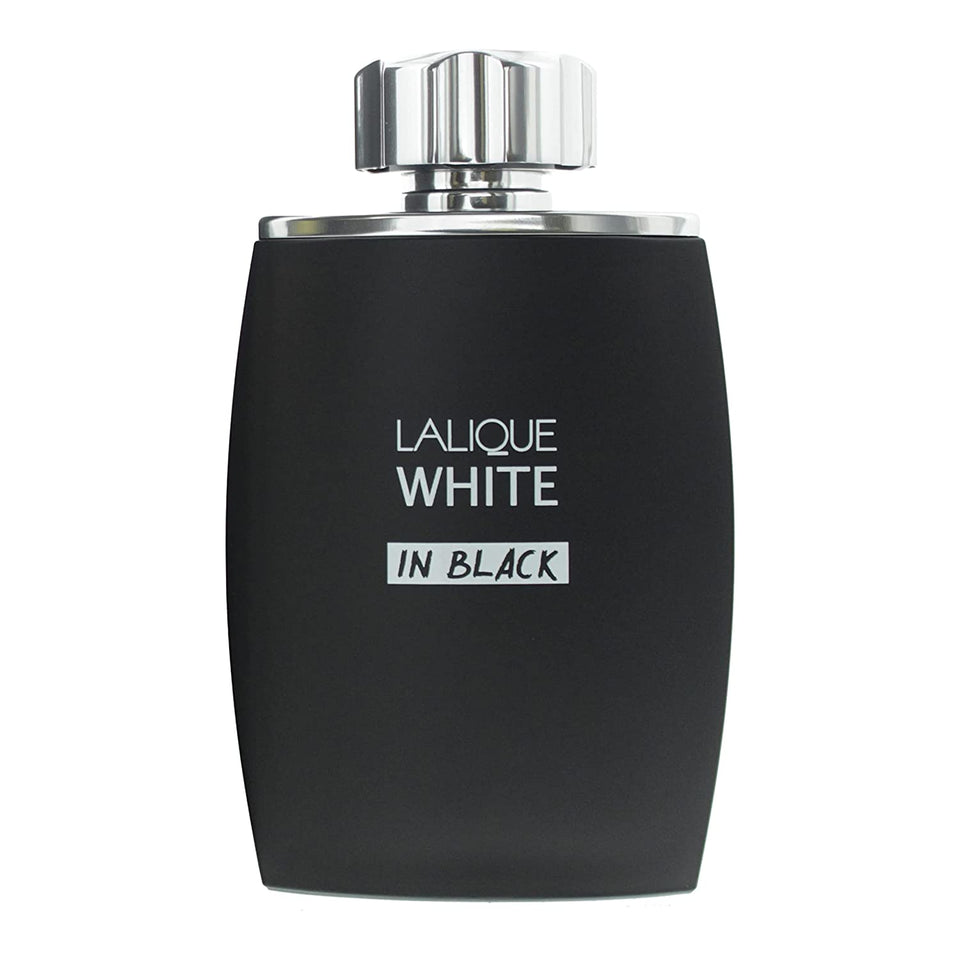 Lalique Blanco en Negro Eau De Parfum Spray (M) 4.4 Fl Oz