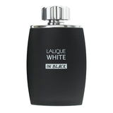 Lalique White in Black Eau De Parfum Spray (M) 4.4 Fl Oz