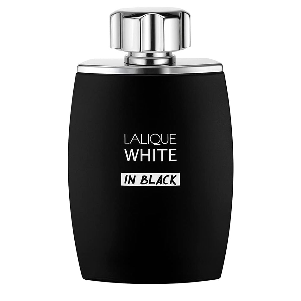 Lalique Blanco en Negro Eau De Parfum Spray (M) 4.4 Fl Oz