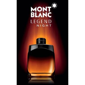 MONT BLANC Leyenda Noche EDP Spray (M) 3.3 Fl Oz