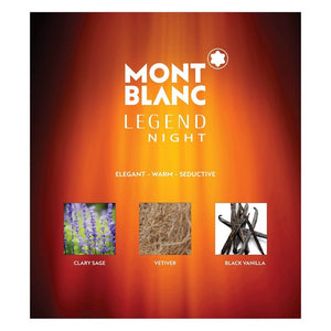 MONT BLANC Legend Night EDP Spray (M) 3,3 Fl Oz