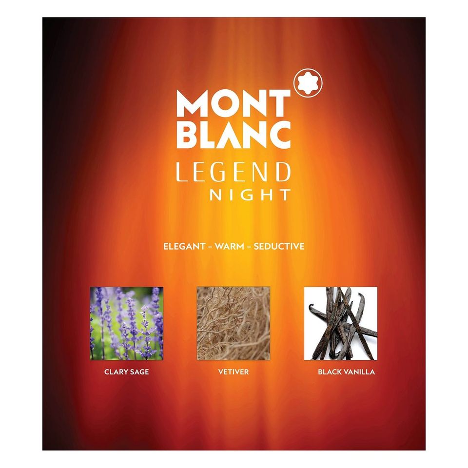 MONT BLANC Legend Night EDP Spray (M) 3,3 Fl Oz