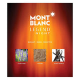 MONT BLANC Legend Night EDP Spray (M) 3.3 Fl Oz