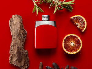 MONT BLANC Legend Red Eau de Parfum Spray para hombre 3.3 onzas líquidas