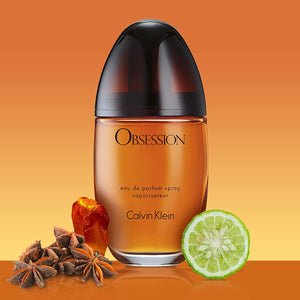 Obsession Eau De Parfum Spray (W) 3.4 Fl Oz