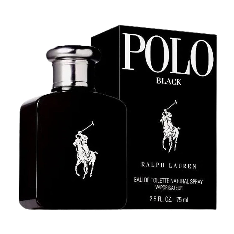 Ralph Lauren Polo Black Eau de Toilette (M) Vaporisateur 2,5 Fl Oz