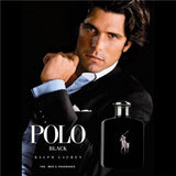 Ralph Lauren Polo Black Eau de Toilette (M) Vaporisateur 2,5 Fl Oz