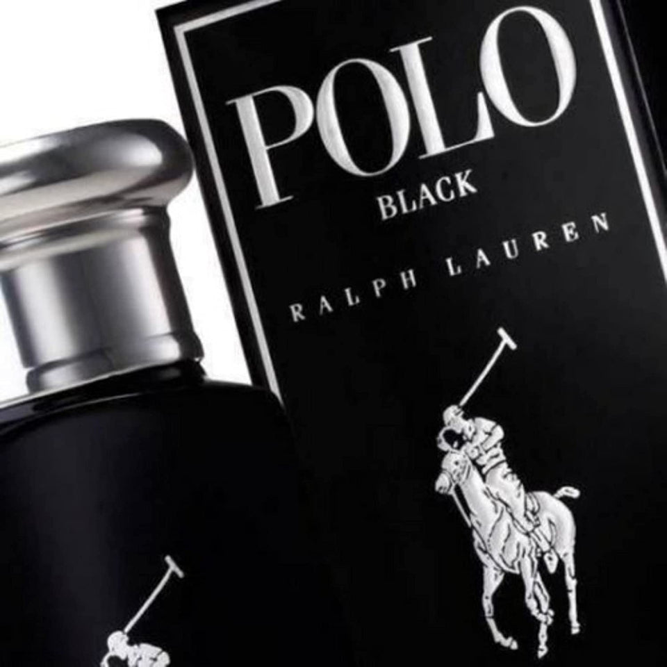 Ralph Lauren Polo Black Eau de Toilette (M) Vaporisateur 2,5 Fl Oz