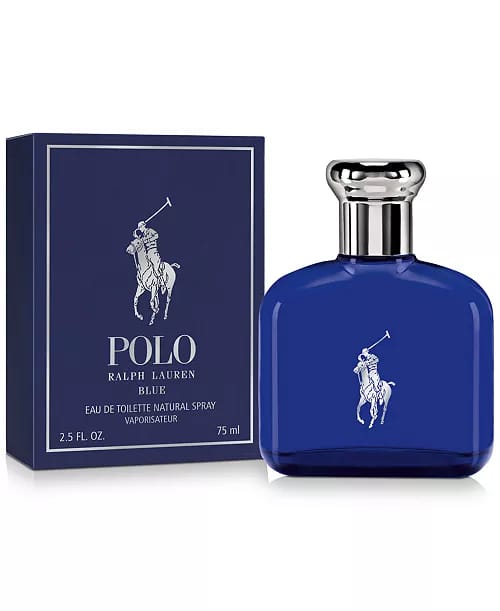 Ralph Lauren Polo Blue Eau de Toilette Spray (M) 2.5 Fl Oz