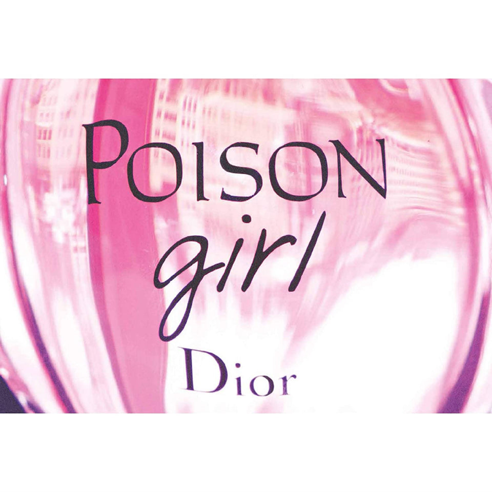 Christian Dior Poison Girl Eau De Parfum Vaporisateur (W) 3.4 Fl Oz