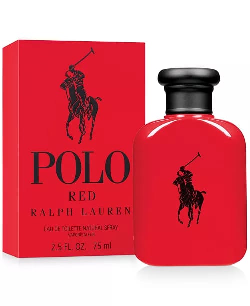 RALPH LAUREN Polo Red Eau de Toilette Vaporisateur (M) 2,5 Fl Oz