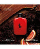 RALPH LAUREN Polo Red Eau de Toilette Vaporisateur (M) 2,5 Fl Oz