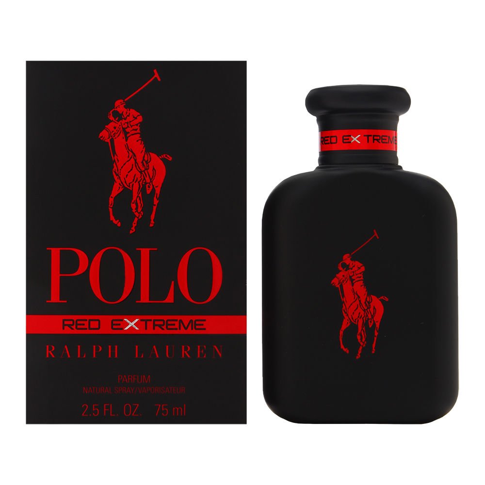 Ralph Lauren Men's Polo Red Eau de Parfum Spray 2.5 Oz