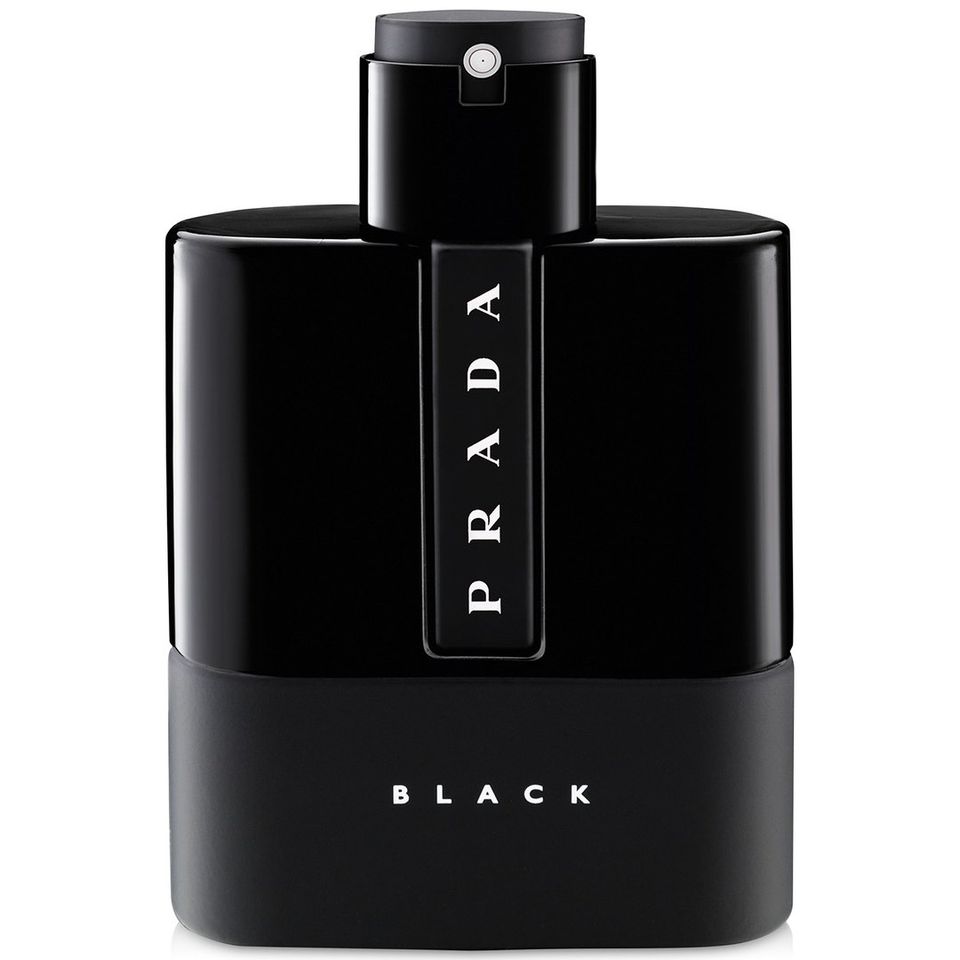 Prada Luna Rossa Black EDP Spray para hombre, 3,4 onzas líquidas