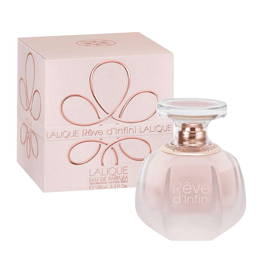 Lalique Reve D'infini Eau de Parfum Spray (W) 3.3 Fl Oz