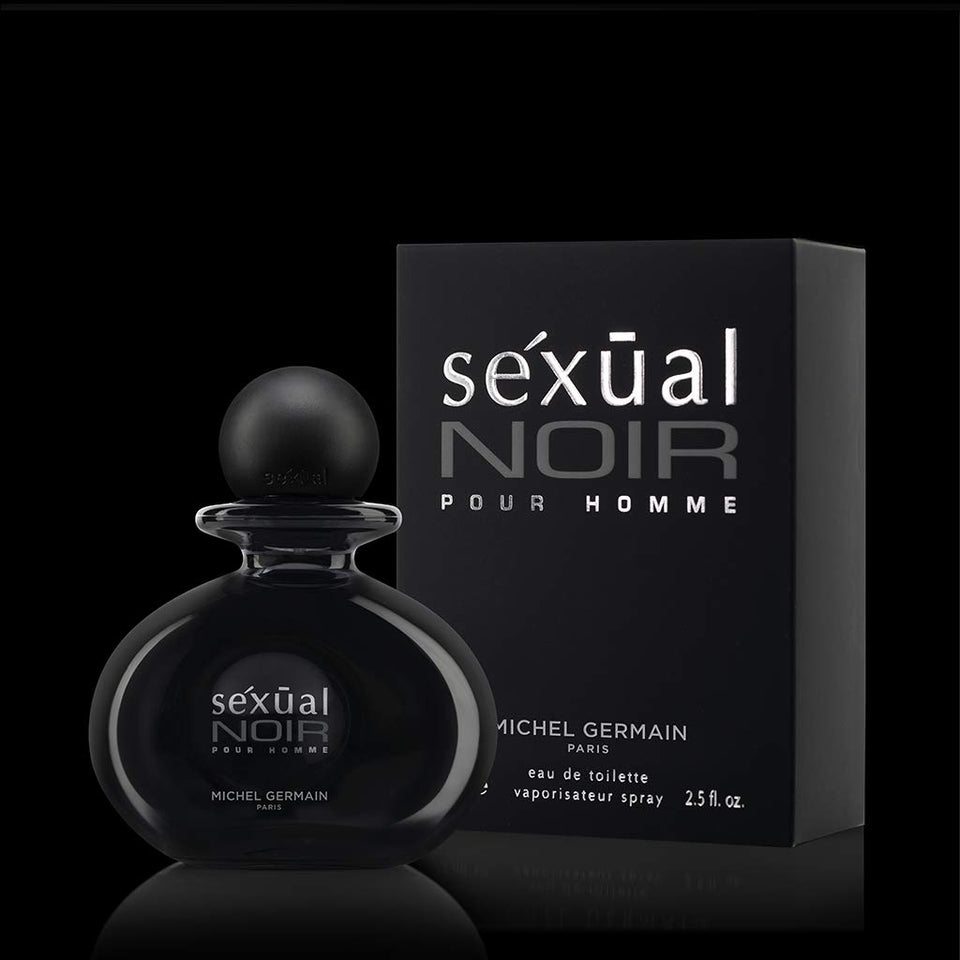 Michel Germain Sexual Noir Eau de Toilette (M) Spray 2.5 Fl Oz