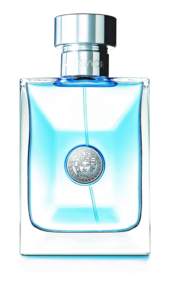 Versace Eau de Toilette Spray 3.4 Fl Oz pour Homme