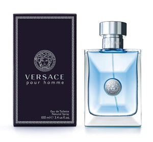 Versace Eau de Toilette Spray 3.4 Fl Oz pour Homme