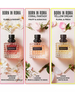 Valentino Donna Born In Roma Eau de Parfum Vaporisateur (W) 3,4 Fl Oz