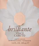 VINCE CAMUTO Brilliante EDP para mujer en spray 3.4 onzas líquidas