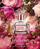 VINCE CAMUTO Brilliante EDP para mujer en spray 3.4 onzas líquidas