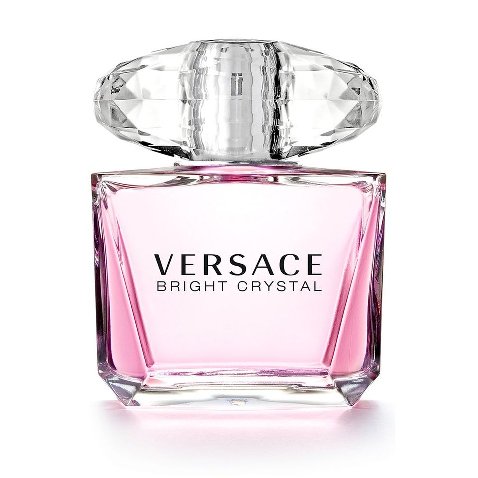 Versace Bright Crystal Eau De Toilette Spray (W) 3 onzas líquidas